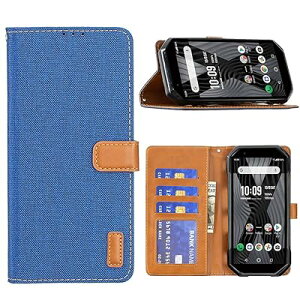 Kyocera TORQUE G05 5G KYG01�p�f�j���P�[�X �J�[�h�z���_�t�� �X�^���h�@�\�t�� �u���[