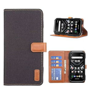 Kyocera TORQUE G05 5G KYG01�p�f�j���P�[�X �J�[�h�z���_�t�� �X�^���h�@�\�t�� �u���[