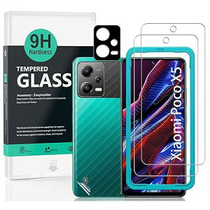 �K���X�t�B���� Xiaomi Poco X5 Pro 5G�i6.67�C���`�j�p�X�N���[���v���e�N�^�[ �����K���X2�� �J��
