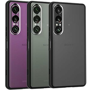 SONY Xperia 1 VII �p �P�[�X ���N���A SO-51F | SOG15 �ϏՌ� �}�b�g�� �ČRMIL�K�i�擾 SGS�F�� ���΂�