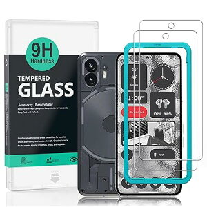 �K���X�t�B���� Nothing phone (1) 5G 6.55 �p���� �K���X �ی� �t�B����(2��) �ȒP�����L�b�g�t���A
