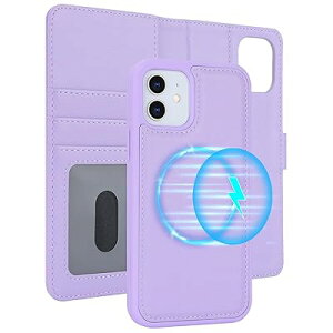 for iPhone 12/12 Pro P[X蒠^ MagsafeΉCX[d for iPhone12 2in1 gуJo[ PU