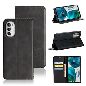 �ɓK�p���� Moto G52J 5G / G52J 5G II �P�[�X �蒠�^ �蒠�^�P�[�X �J�o�[ PU���U�[ �J�[�h���[ ���z