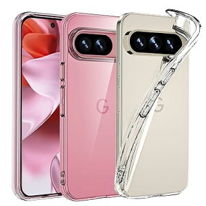 Google Pixel 9a �p �P�[�X �N���A ���^ �h�C�c�o�C�G����TPU�f�� ���ϏՌ� �S���� ���ϖh�~ ����