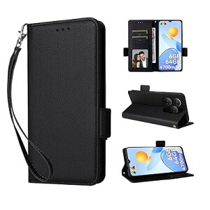 For UMIDIGI Note 100 5G / Note 100A �P�[�X �J�o�[ �蒠�^ ���z�^ �X�}�z�P�[�X �T�C�h�}�O�l�b�g�J