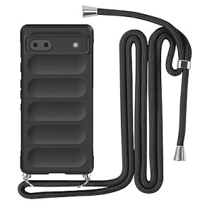 Google Pixel7 �P�[�X �l�b�N�X�g���b�v �ϏՌ� ���|�� �΂߂��� ��|�� ��|�� �J�o�[ �O�[�O��