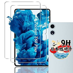 �Ή� TECLAST T60 Plus/T60AI/ODEA A12/TECLAST T60Pro �K���X�t�B���� 2�� �ی�t�B���� �y2���Z�b�g ���{