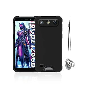 For OUKITEL C37 �P�[�X �J�o�[ UKITEL C37 �p TPU �y���^ �X�}�z�P�[�X�i�����O�u���P�b�g�j �o���p