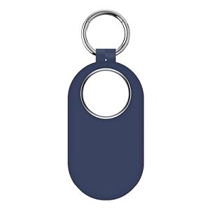 For Galaxy SmartTag2 �P�[�X Galaxy SmartTag 2 �V���R�� �P�[�X �����^ �V���R�� �J�o�[ �����h�~ �ی�