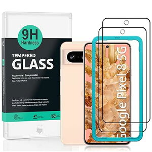 �K���X�t�B���� Google Pixel 8 5G�i6.2�C���`�j�p�X�N���[���v���e�N�^�[ �����K���X2�� [�w���