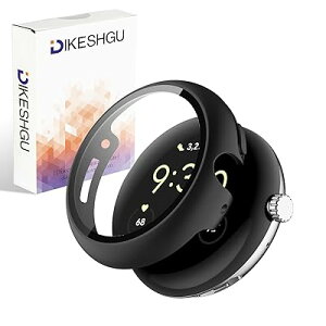 Pixel Watch 2 �p �P�[�X Pixel Watch 2�ی�J�o�[ �K���X�t�B���� ��̌^ PC�f�� �S�ʕی� �����^ ��