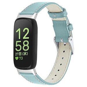 For Fitbit Inspire 3�p �����o���h �{�v�� �y�ʃ\�t�g Inspire 3 ��p�݌v�ւ��x���g ���U�[�v �j��