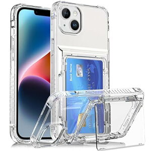 iPhone 16 Plus �p �P�[�X �N���A �ČRMIL�K�i�̕ی� �J�[�h���[ �ϏՌ��\�� ���ϖh�~ �C�菝�h�~