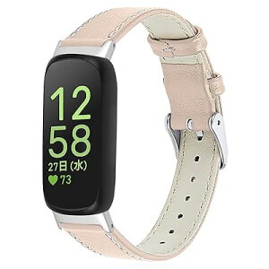 For Fitbit Inspire 3�p �����o���h �{�v�� �y�ʃ\�t�g Inspire 3 ��p�݌v�ւ��x���g ���U�[�v �j��