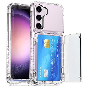 iPhone 16 Plus �p �P�[�X �N���A �ČRMIL�K�i�̕ی� �J�[�h���[ �ϏՌ��\�� ���ϖh�~ �C�菝�h�~