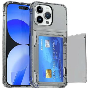 iPhone 16 Plus �p �P�[�X �N���A �ČRMIL�K�i�̕ی� �J�[�h���[ �ϏՌ��\�� ���ϖh�~ �C�菝�h�~