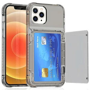 iPhone 16 Plus �p �P�[�X �N���A �ČRMIL�K�i�̕ی� �J�[�h���[ �ϏՌ��\�� ���ϖh�~ �C�菝�h�~