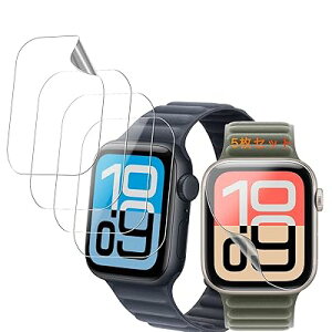 �y5���Z�b�g�z�p Apple Watch series SE 3 40mm �ی�t�B���� �P�[�X TPU�� �p �A�b�v���E�H�b�` SE 3 40M
