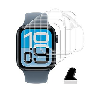 �y5���Z�b�g�z �Ή� Apple Watch SE 3 44mm �t�B���� 5�� �_�炩�� TPU�f�� �Ռ��z�� �p Apple Watch SE3 44