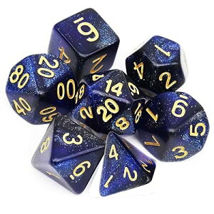 7�� ���ʑ̂̃_�C�X �T�C�R�� 16mm D20 D12 D10 D8 D6 D4 Dungeons and Dragons �ADND�A TRPG�A MTG�Ȃǃe�[�u