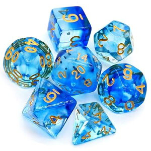 7�� ���ʑ̂̃_�C�X �T�C�R�� 16mm D20 D12 D10 D8 D6 D4 Dungeons and Dragons �ADND�A TRPG�A MTG�Ȃǃe�[�u