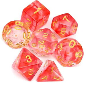 7�� ���ʑ̂̃_�C�X �T�C�R�� 16mm D20 D12 D10 D8 D6 D4 Dungeons and Dragons �ADND�A TRPG�A MTG�Ȃǃe�[�u