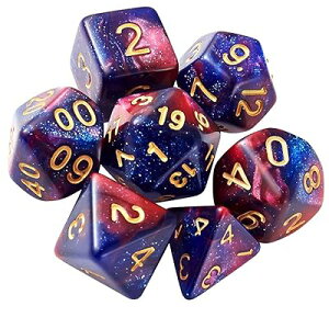 7�� ���ʑ̂̃_�C�X �T�C�R�� 16mm D20 D12 D10 D8 D6 D4 Dungeons and Dragons �ADND�A TRPG�A MTG�Ȃǃe�[�u