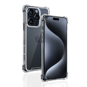 �Ή� iPhone 16 Pro �P�[�X ��p �����o�b�N�J�o�[ �_��TPU�f�� �S�ʕی� �ϏՌ� �����h�~ ���菝