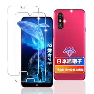 �y2���Z�b�g�z �Ή� �炭�炭�X�}�[�g�t�H�� a A401FC / Lite MR01 �K���X�t�B���� 2�� �y���{����