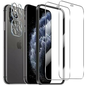 �y 2+2���Z�b�g�z�Ή� iPhone 11 Pro �K���X�t�B���� 2��+ �����Y�t�B���� 2�� �y���{���Ɏq�f�ލ�