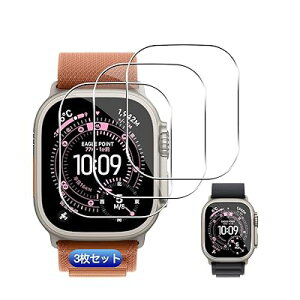�y3���Z�b�g�z �Ή� Apple Watch Ultra 3 / Ultra 2 / Ultra 49mm �t�B���� �y���{���Ɏq�f�ލ̗p �d�x9H