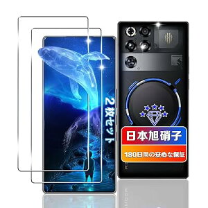 �y 2���Z�b�g�z �Ή� RedMagic 11 Pro �K���X�t�B���� 2�� �y���{���Ɏq�f�ލ̗p�z �p ���b�h�}�W