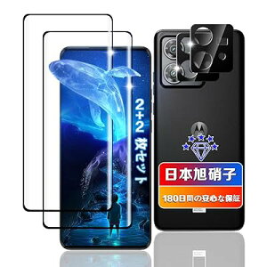 �y 2+2���Z�b�g�z �Ή� Motorola edge 40 neo �K���X�t�B���� 2��+ �����Y�t�B���� 2�� �y���{���Ɏq