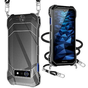 ���Z�� kyocera DuraForce EX �P�[�X �N���A �V�����_�[ DuraForce EX KY-51D/KC-S703 �J�o�[ �X�g���b�v�t