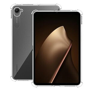 For Redmi K Pad/Xiaomi Pad Mini �P�[�X �N���A �^�u���b�g 8.8�C���` TPU�f�� �ϏՌ� �Ռ��z�� �S�ʕ�