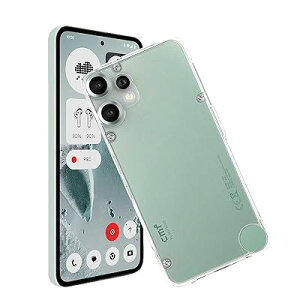 �Ή� Nothing CMF Phone 2 Pro 2025�P�[�X Nothing CMF Phone 2 Pro �J�o�[ �N���A �l���]�|�h�~ TPU�����ی�