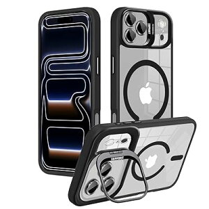 �y�Ή��E�ČR�K�i�ziPhone 17 Pro Max �P�[�X �c�����Ή� ������ ���΂ݖh�~ ���C�����X�[�d iPhon