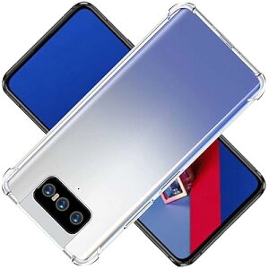 �Ή� ZenFone7 ZS670KS �P�[�X �N���A �P�[�X ZenFone 7 ZS670KS �J�o�[ TPU ZenFone 7 ZS670KS �ی�P�[�X �J
