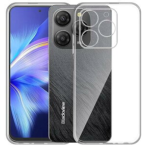 For Blackview Shark9 �P�[�X Blackview Shark9 �N���A �\�t�g�J�o�[ �X�g���b�v�z�[���t ����TPU �����Y