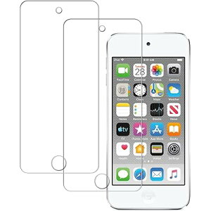 �y2���Z�b�g�zFor iPod touch 7 / 6 / 5 �p �K���X�t�B���� �����K���X ���Ɏq�� FOR touch 6 / touch 5 �t