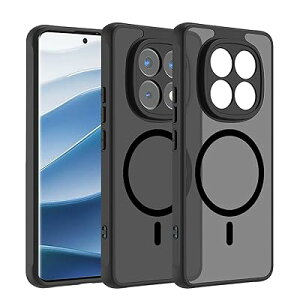 ������ For Redmi Note 14 Pro 5G �P�[�X�yMagsafe�Ή��z�J�o�[ SGS�R���F�� ����~�� �}�b�g���H ����