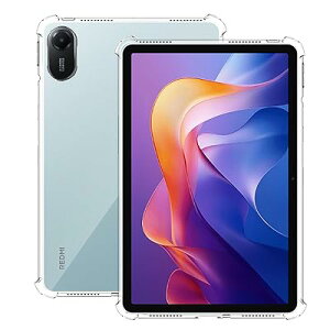 For Redmi Pad 2 �P�[�X �N���A 11�C���` TPU�f�� �ϏՌ� �Ռ��z�� �S�ʕی� ���^ �y�� �\�t�g�J�o