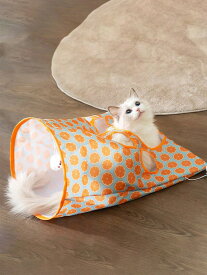 1PC 折りたたみ式猫トンネル、騒々しい紙、ローリンググラウンドドラゴン、Zhiyi 猫のおもち