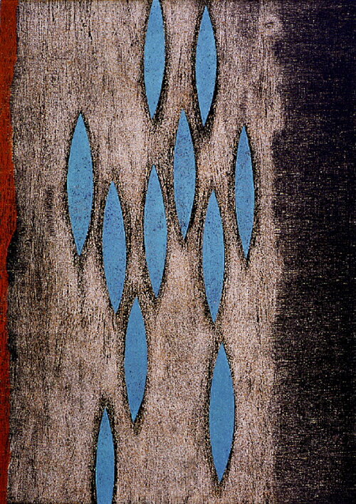 筆塚稔尚、時の名残り、版画/木版画