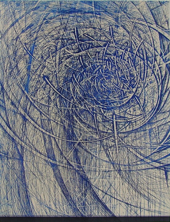 楽天市場】版画/銅版画 林孝彦 風を綯う日々-反る者は道の動なり 現代 