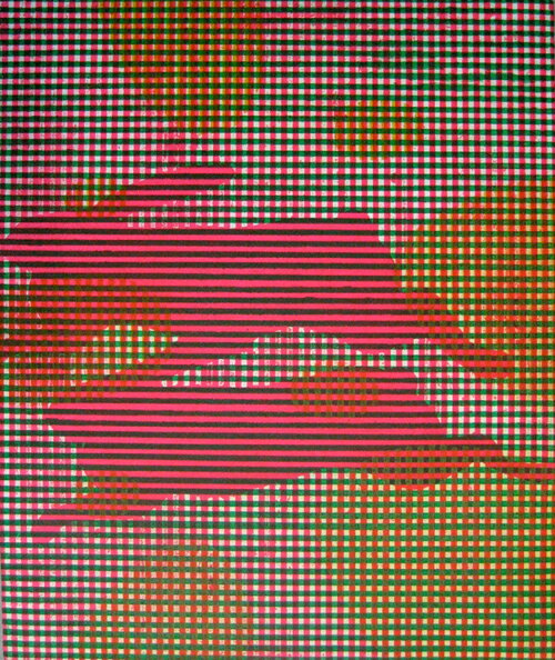 原陽子、うさぎ、版画/エッチング・アクアチント