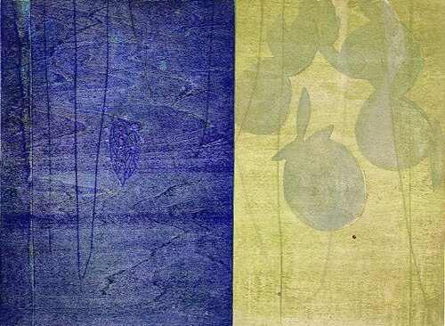 木村繁之、昼の果実夜の鉱石、版画/木版画