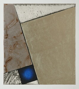 版画/銅版画、水金箔、虹彩箔 中澤愼一 Ratio 18 現代アート 抽象 送料無料
