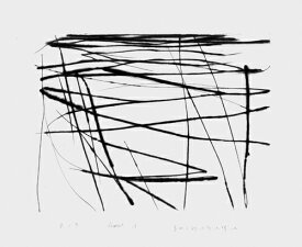 版画/銅版画 芝高康造 draw.A 現代アート 抽象 送料無料