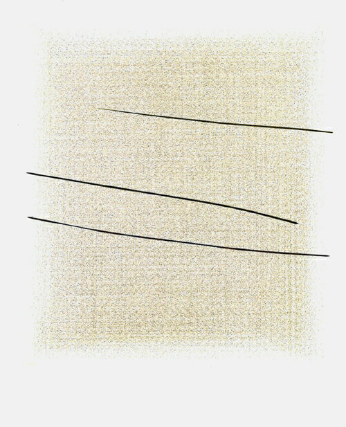 芝高康造、波間b、版画/銅版画